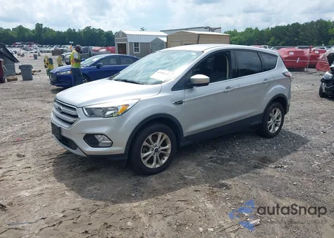 2017 Ford Escape Se from USA, damaged, VIN 1FMCU9GD3HUA74463
